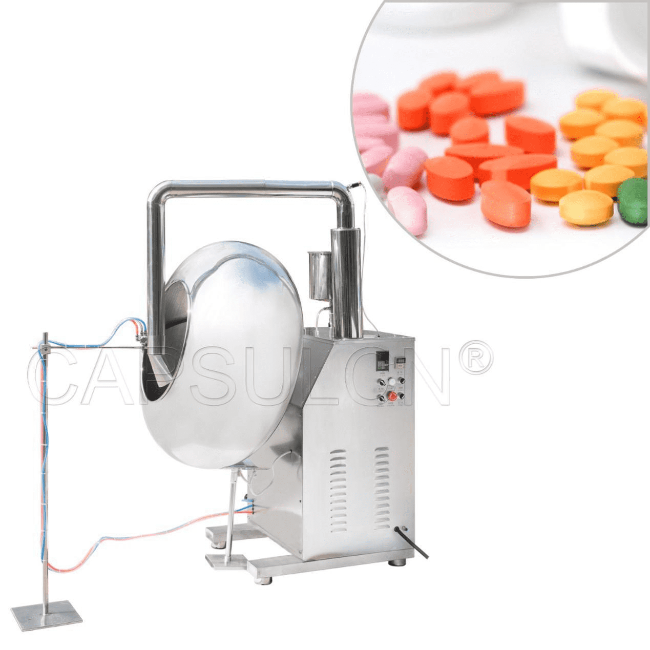 byc 1000 tablet coating machine